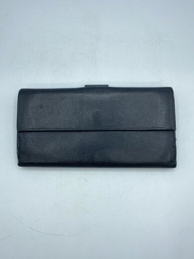 商品画像：長財布_グッチシマ/レザー/BLK/メンズ 2