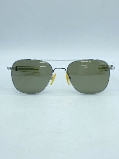 商品画像：サングラス/ウェリントン/プラスチック/SLV/BLK/メンズ 1