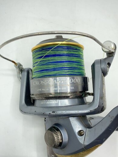 商品画像：CROSSCAST 4000 リール/スピニングリール/CROSSCAST 4000 5