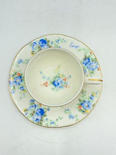 商品画像：カップ&ソーサー/2点セット/マルチカラー// 5