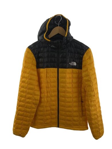 商品画像：ダウンジャケット/S/ナイロン/YLW/NF0A3Y3M 1