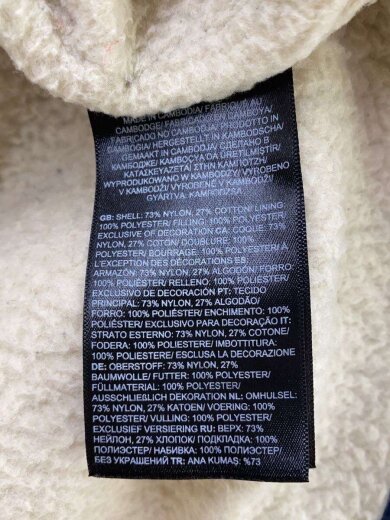 商品画像：ジャケット/M/ポリエステル/NVY/NF0A4R3R 4