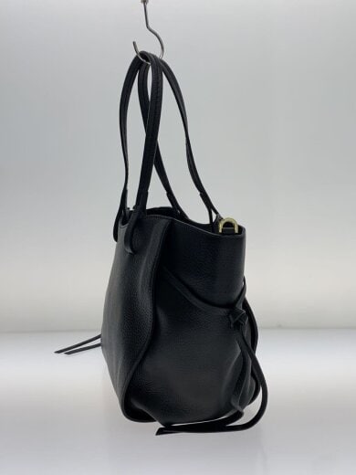 商品画像：トートバッグ/レザー/BLK 2