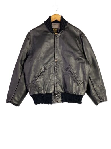 商品画像：スタジャン/--/ウール/BLK 1