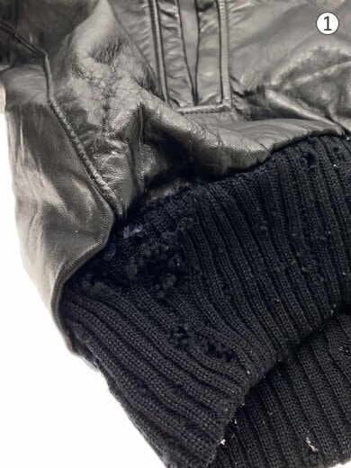 商品画像：スタジャン/--/ウール/BLK 6