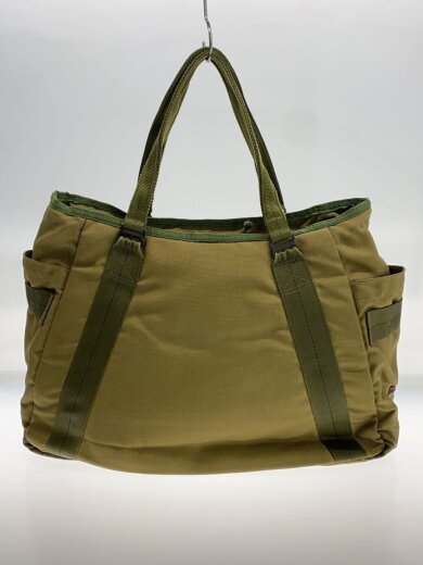 商品画像：トートバッグ/ナイロン/KHK/無地 3