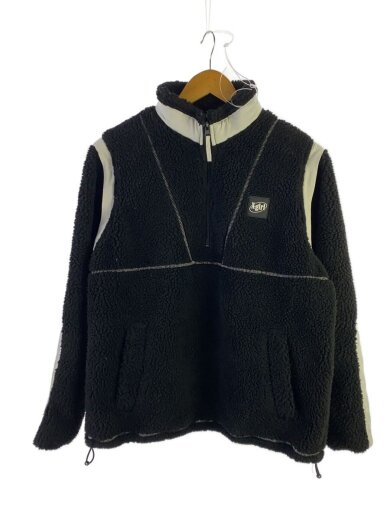 商品画像：フリースジャケット/S/ポリエステル/BLK/無地/105234021003 1