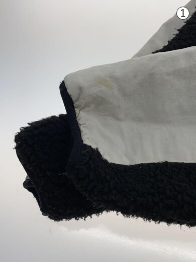 商品画像：フリースジャケット/S/ポリエステル/BLK/無地/105234021003 5