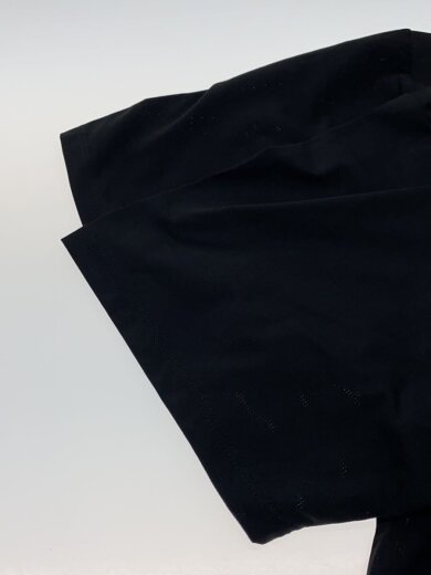 商品画像：S/S THCH POLO_ショートスリーブテックポロ/L/ポリエステル/BLK/無地 4