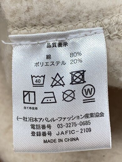 商品画像：パーカー/M/コットン/BEG 4