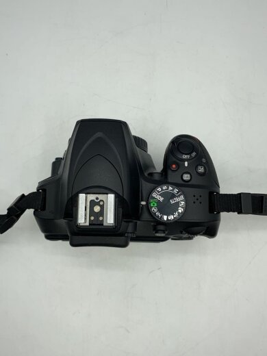 商品画像：デジタル一眼カメラ D3400 ダブルズームキット [ブラック] 3