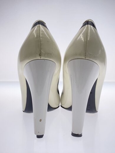 商品画像：パンプス/36.5/WHT/レザー 6