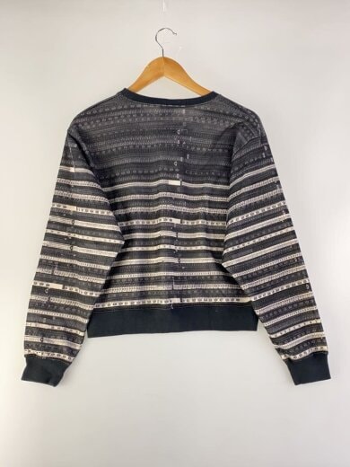 商品画像：スウェット/40/ポリエステル/マルチカラー/総柄/JPJ006 2