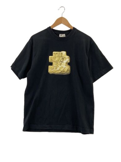 商品画像：Tシャツ/M/コットン/BLK/プリント 1