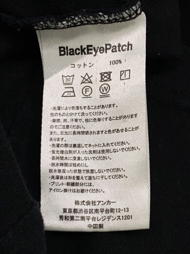 商品画像：Tシャツ/M/コットン/BLK/プリント 4