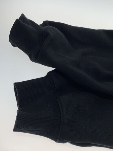 商品画像：ジップパーカー/L/コットン/BLK/101241012024 5