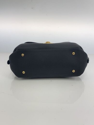 商品画像：ショルダーバッグ/レザー/BLK/無地 4