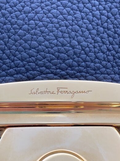 商品画像：ショルダーバッグ/レザー/BLK/無地 5