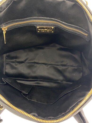 商品画像：ショルダーバッグ/レザー/BLK/無地 6