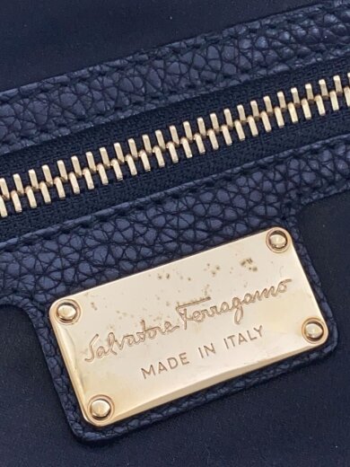 商品画像：ショルダーバッグ/レザー/BLK/無地 8