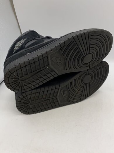 商品画像：AIR JORDAN 1 MID/エアジョーダンミッド/ブラック/554724-050/28cm/BLK 4