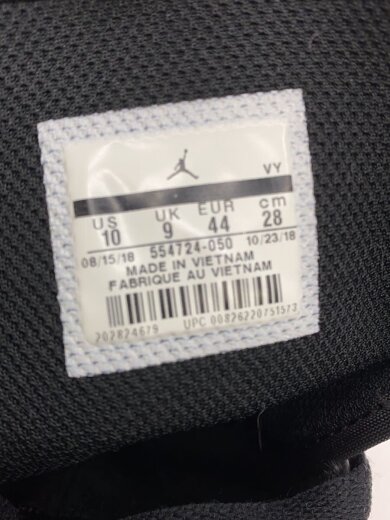 商品画像：AIR JORDAN 1 MID/エアジョーダンミッド/ブラック/554724-050/28cm/BLK 5