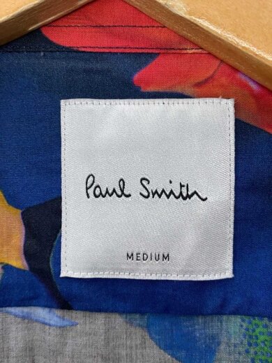 商品画像：長袖シャツ/M/コットン/マルチカラー/総柄/PF-WR-66379 3