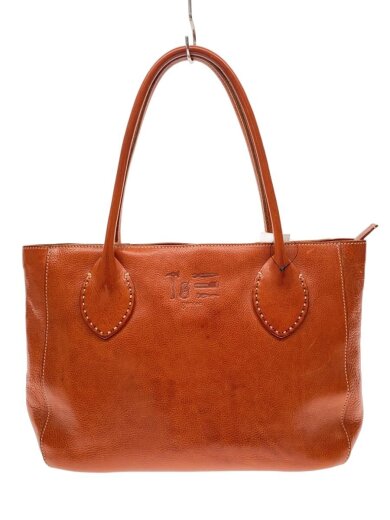 商品画像：ハンドバッグ/レザー/BRW 1