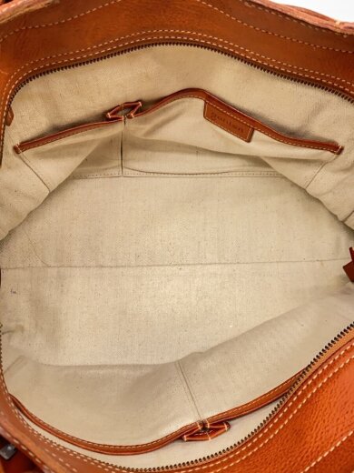 商品画像：ハンドバッグ/レザー/BRW 6