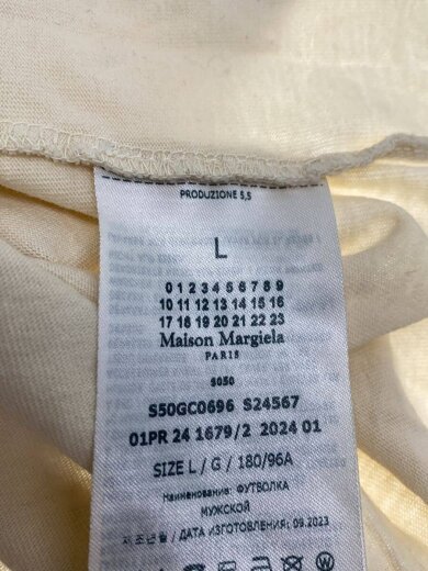 商品画像：長袖Tシャツ/1/コットン/BEG/S50GC0696// 4
