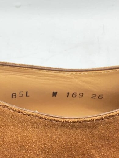 商品画像：ドレスシューズ/5/BRW/スウェード/169 5