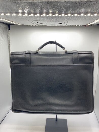 商品画像：バッグ/レザー/BLK/無地/5325 3