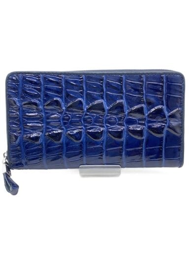 商品画像：BOLINI MILANO/長財布/レザー/BLU/メンズ 1