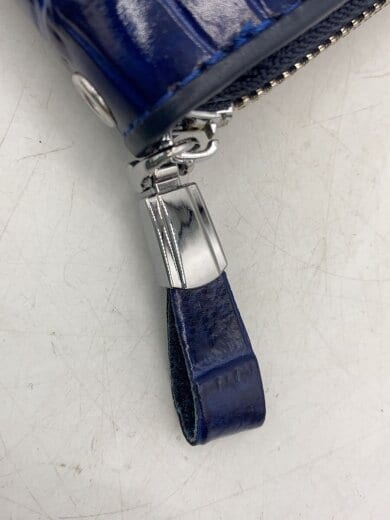 商品画像：BOLINI MILANO/長財布/レザー/BLU/メンズ 8