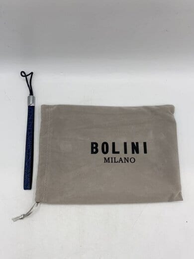 商品画像：BOLINI MILANO/長財布/レザー/BLU/メンズ 9