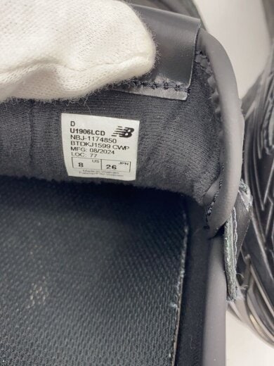 商品画像：U1906/ブラック/26cm/BLK 5