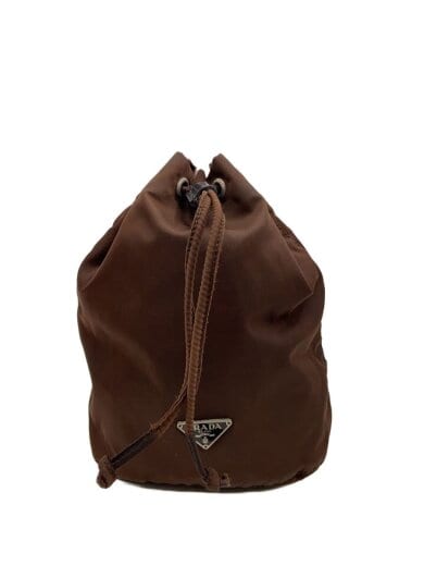 商品画像：バッグ/ナイロン/BRW/無地 1