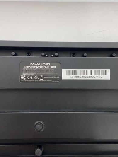 商品画像：Keystation 49 MK3 シンセサイザー Keystation 49 MK3 6