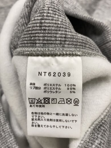 商品画像：SQUARE LOGO HOODIE_スクエア ロゴ フーディ/L/ポリエステル/GRY/無地// 4