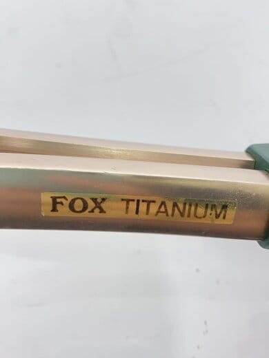 商品画像：FOX TITAN/テニスラケット/チタン 5