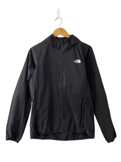 商品画像：MOUNTAIN SOFTSHELL HOODIE_マウンテンソフトシェルフーディ/M/ナイロン/BLK// 1
