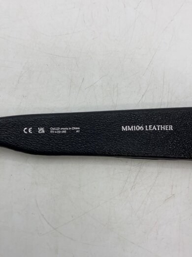 商品画像：サングラス/BLK/BLK/メンズ/MM106LEATHER// 5