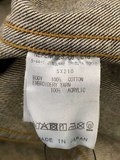 商品画像：Gジャン/XS/SX210/Papillon Emb. Jean Jacket// 4