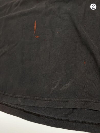 商品画像：カットソー/XL/コットン/BLK 6