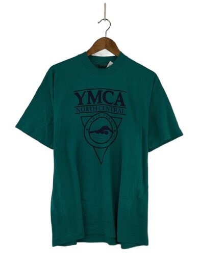 商品画像：Tシャツ/XL/コットン/GRN// 1