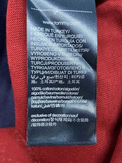 商品画像：ポロシャツ/XL/コットン/NVY/DM12213// 4
