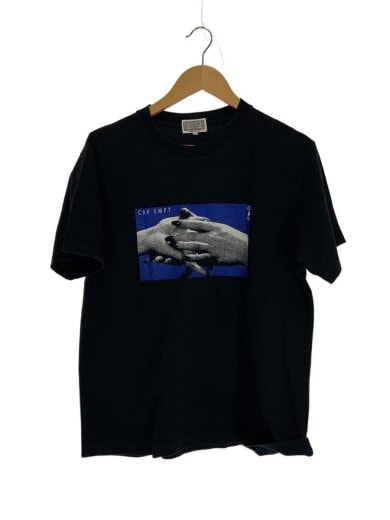 商品画像：Tシャツ/M/コットン/BLK/プリント// 1