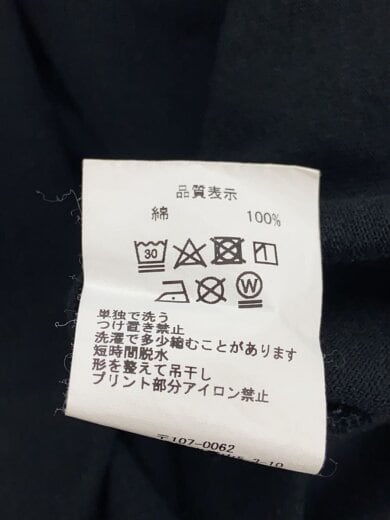 商品画像：Tシャツ/M/コットン/BLK/プリント// 4