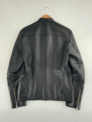 商品画像：レザージャケット・ブルゾン/L/レザー/BLK/L18SS-17// 2
