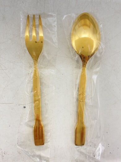 商品画像：カトラリー/10点セット/GLD 3